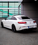 E Class - C238 Coupe: Black Rear Diffuser 16-20