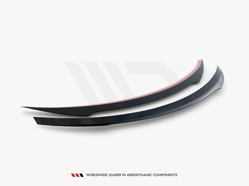 C Class - C205: Gloss Black Maxton Spoiler 15-21