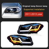 5 Series - F10 Pre-Facelift: Xenon Headlights et 10-13