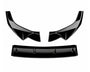 A5 - B9.5: Gloss Black Front Splitter 22+