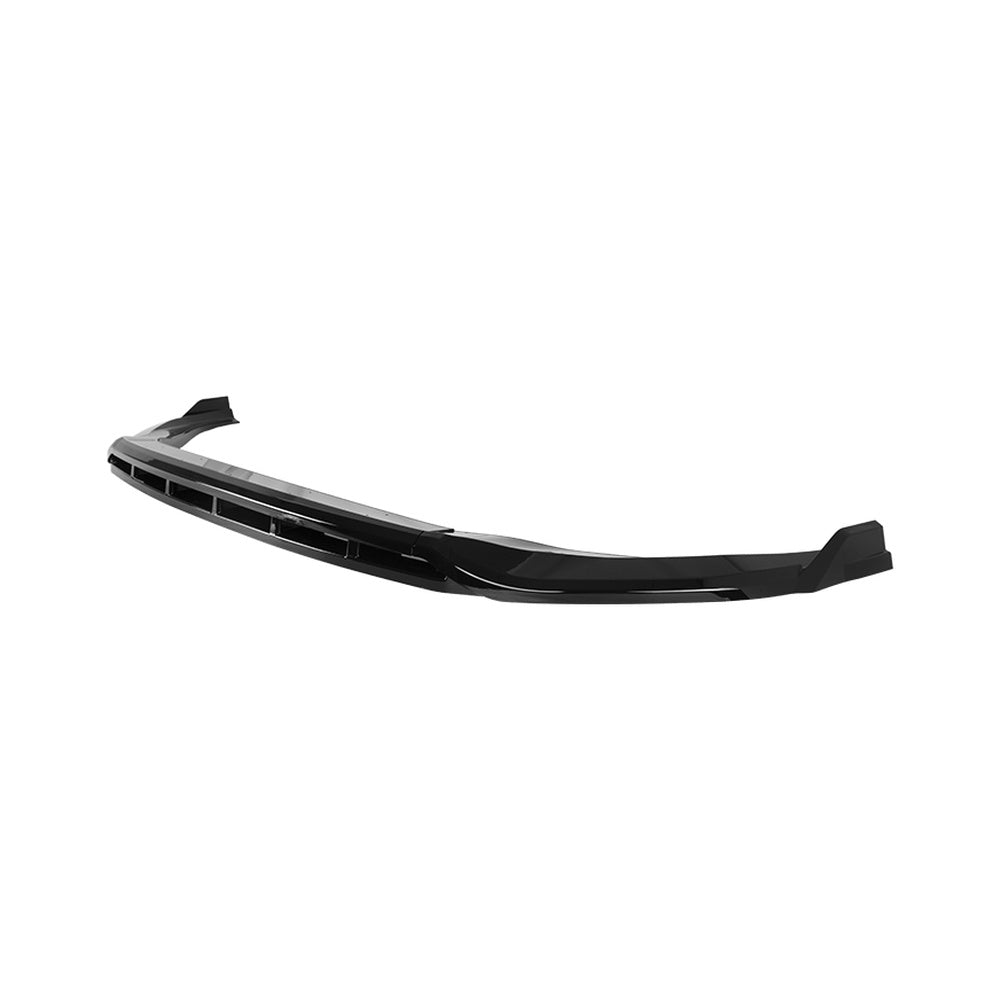 Q8 - MK1 Facelift: Gloss Black Front Splitter 23+