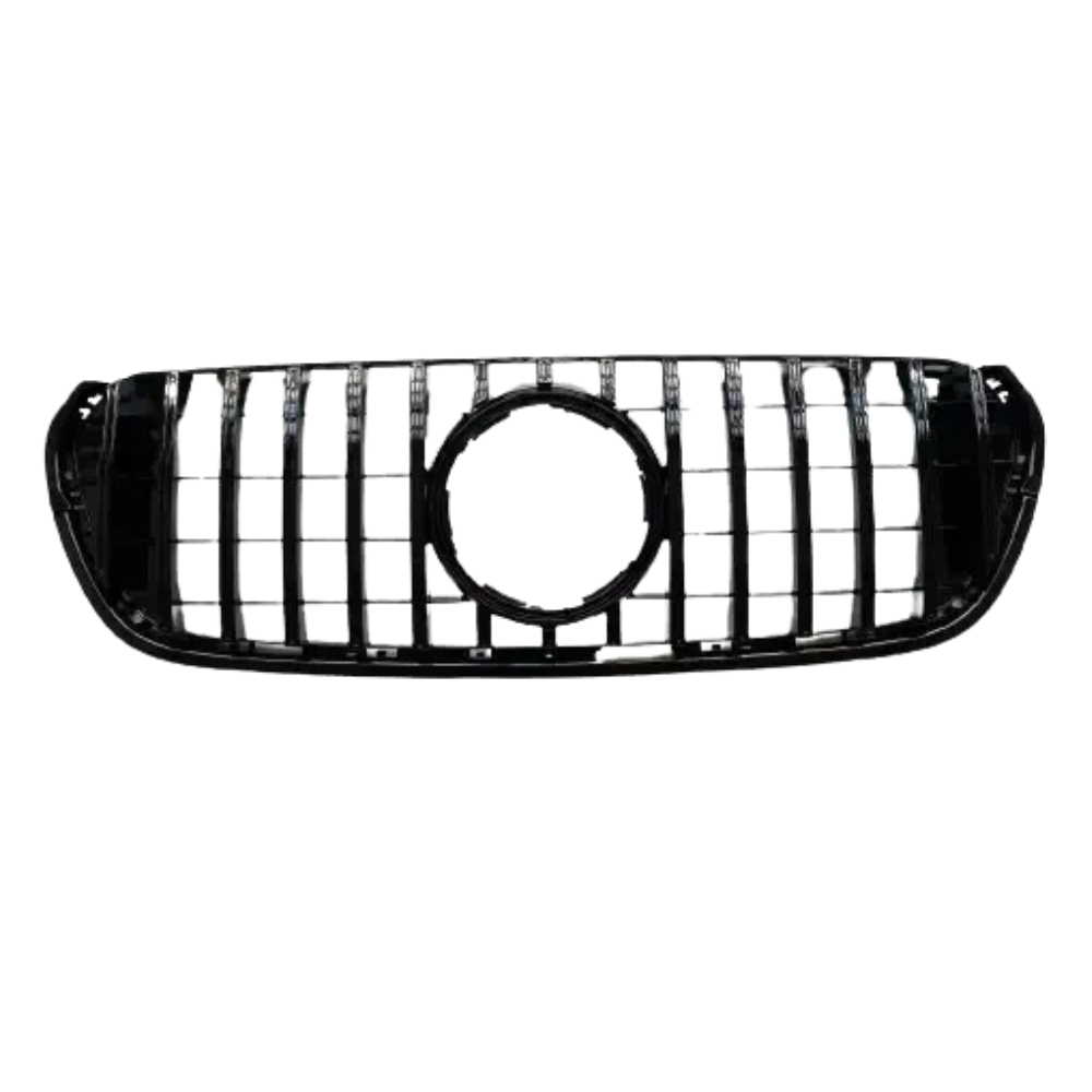 X Class - BR 470: Gloss Black Panamericana GT Grill 15-22