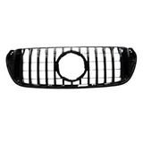 X Class - BR 470: Gloss Black Panamericana GT Grill 15-19