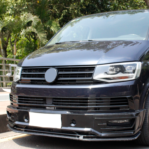 Transporter - T6: Gloss Black Front Grill without Badge 15-19