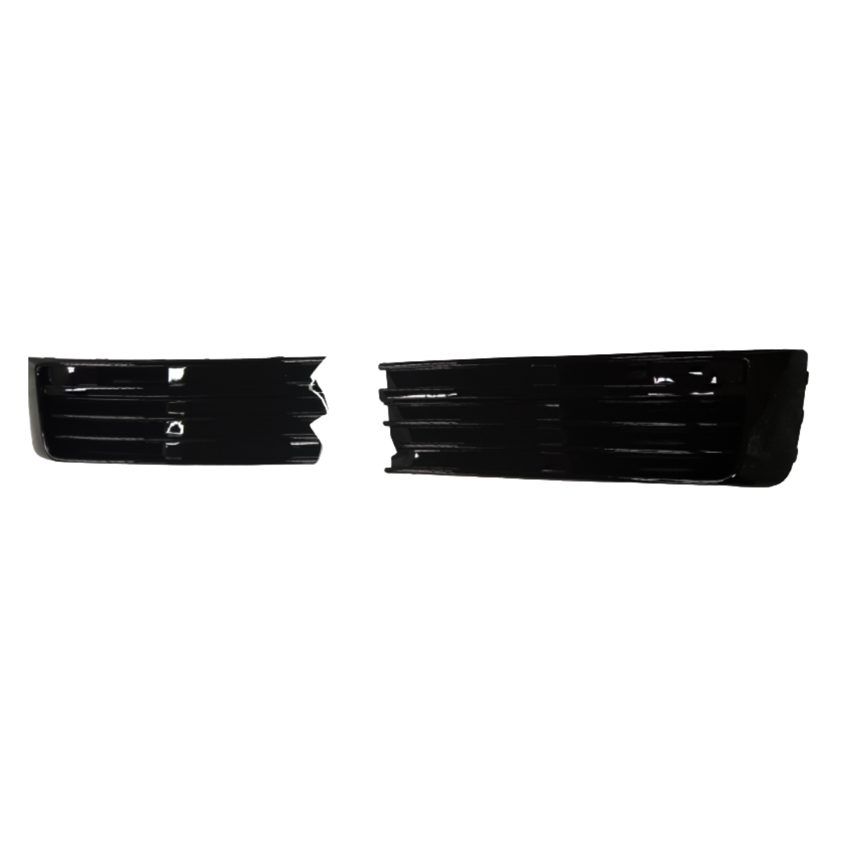 Transporter - T6: Gloss Black Lower Grill without ACC Radar 15-19