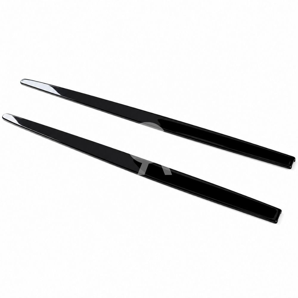 Mercedes A Class W177 Gloss Black Side Skirts 2019+ UK Stock