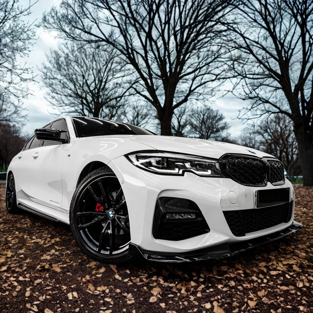 3 Series - G20/G21: Gloss Black MP Style Side Skirt 19-25