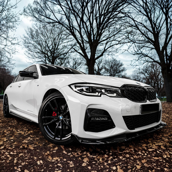 3 Series - G20/G21: Gloss Black MP Style Side Skirt 19-25