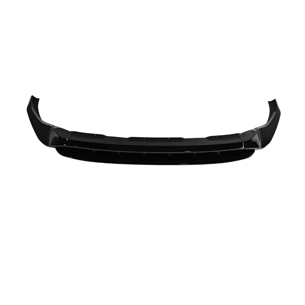 Q8 - MK1 Pre-Facelift: Gloss Black Front Splitter 18-24