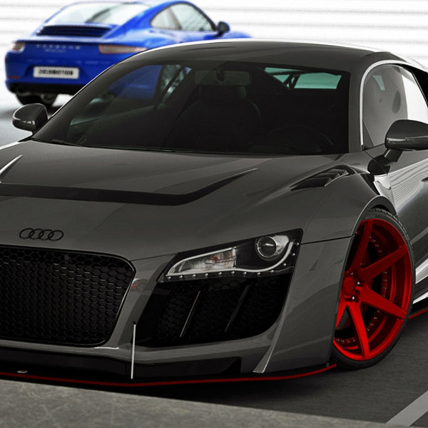 Audi - R8 MK1: Maxton Full Body Kit
