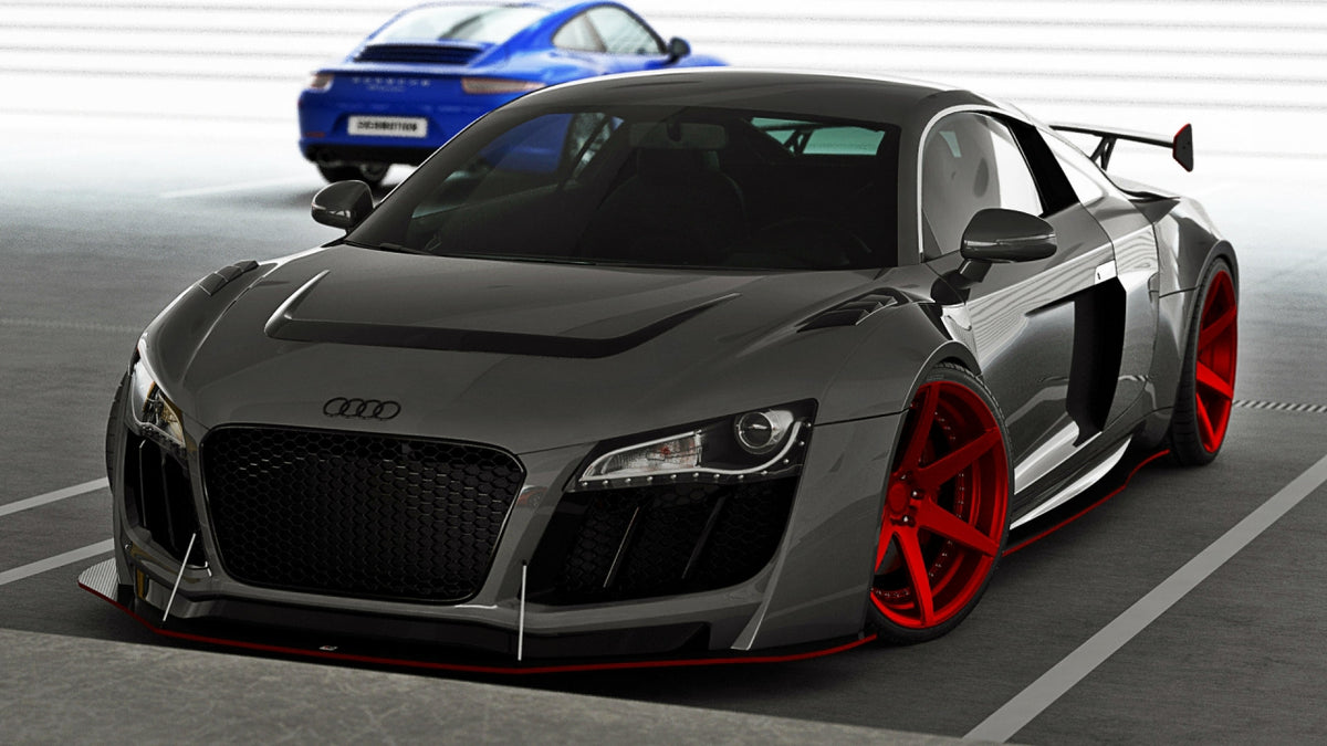 Audi - R8 MK1: Maxton Full Body Kit