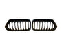x2 f39 gloss black grill single slat 17