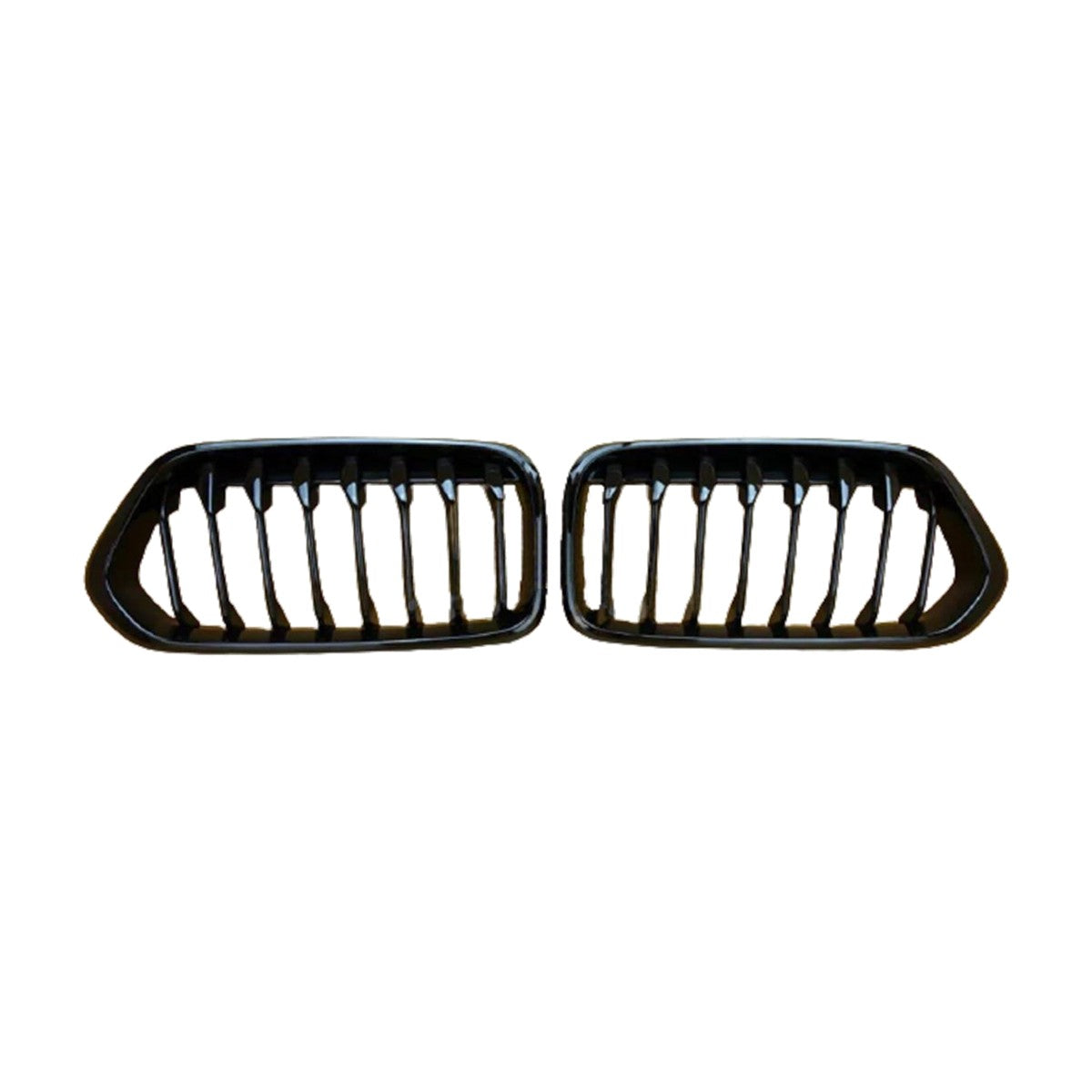 x2 f39 gloss black grill single slat 17