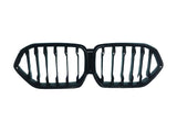 x6 g06 gloss black grill single slat 20