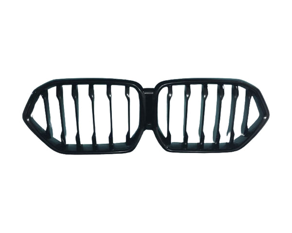 x6 g06 gloss black grill single slat 20