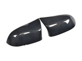 x3 f25 carbon fibre m style mirror covers 14 18