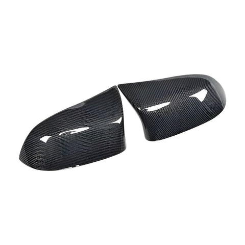 x3 f25 carbon fibre m style mirror covers 14 18