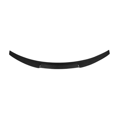 2 series f44 dry carbon fibre v style spoiler 20