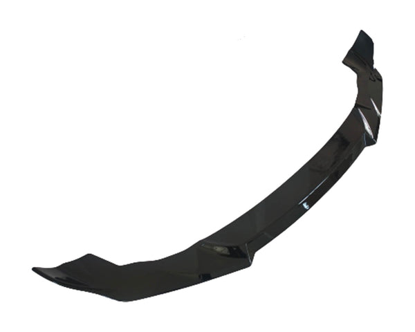 m2 f87 gloss black front splitter lip 14 20