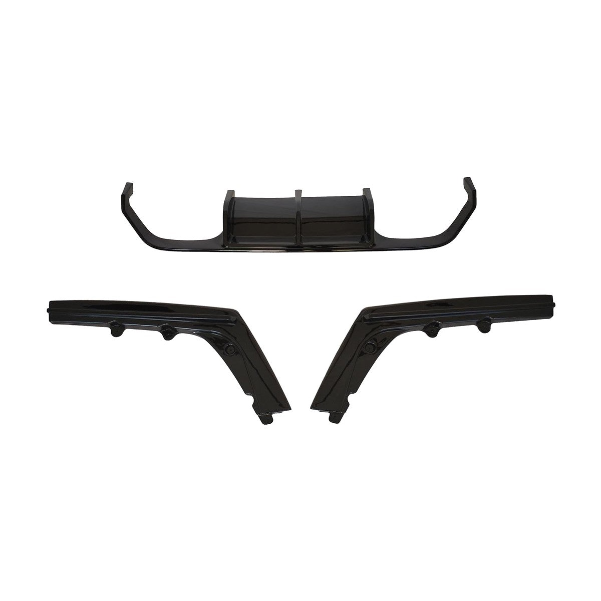m3 m4 f80 f82 f83 gloss black rear diffuser 12 18