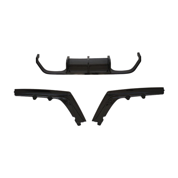 m3 m4 f80 f82 f83 gloss black rear diffuser 12 18
