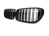 7 series g11 gloss black double slat grill 16 19