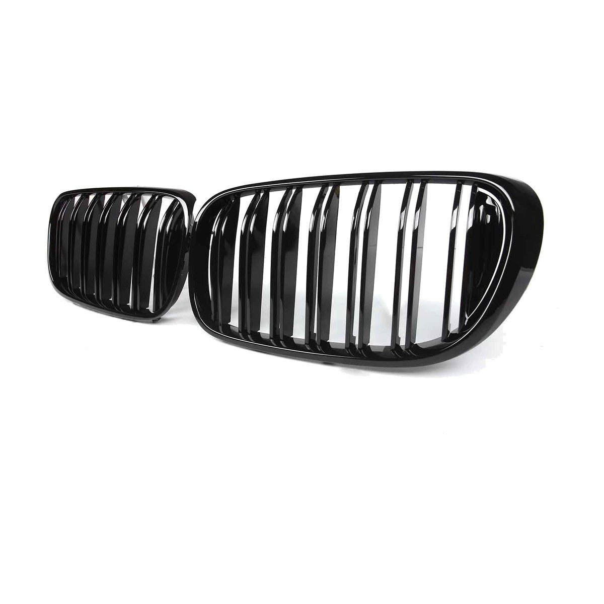 7 series g11 gloss black double slat grill 16 19