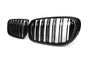 7 series g12 gloss black double slat grill 16 19