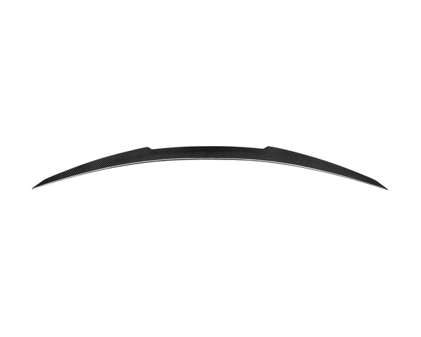 3 series e90 pre preg dry carbon fibre v style spoiler 06 12