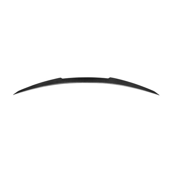 3 series e90 pre preg dry carbon fibre v style spoiler 06 12