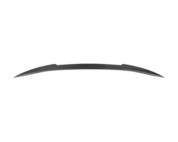 8 series g16 pre preg dry carbon fibre v style spoiler 18