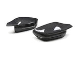 3 series g20 carbon fibre m style mirror covers 19
