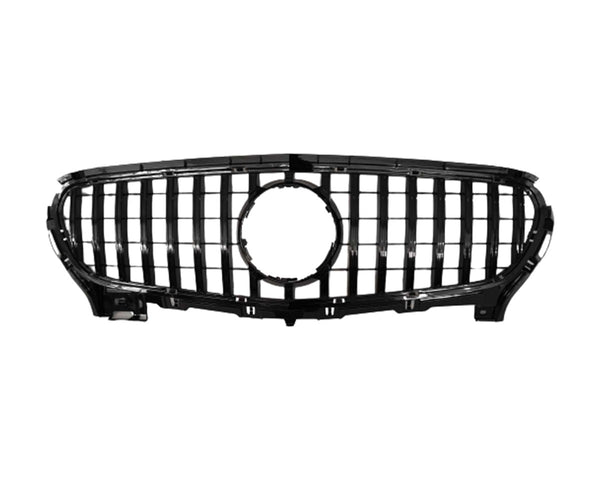 amg gt c190 gloss black panamericana gt grill 15 19