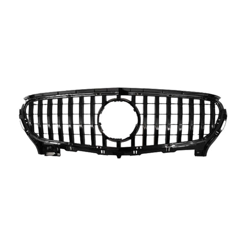 amg gt c190 gloss black panamericana gt grill 15 19
