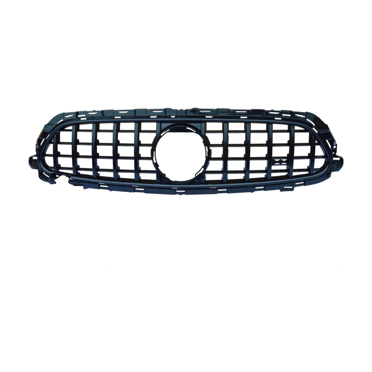 e class w213 gloss black panamericana gt grill 2020