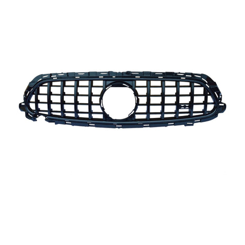 e class w213 gloss black panamericana gt grill 2020