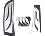 3 series f30 f31 rhd footrest brake gas pedal cover 12 19