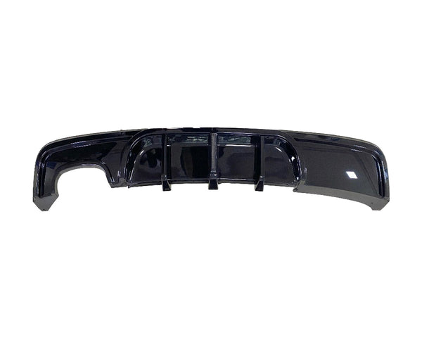 1 series e82 gloss black diffuser 07 13