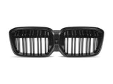 ix3 g08i gloss black double slat grill 22