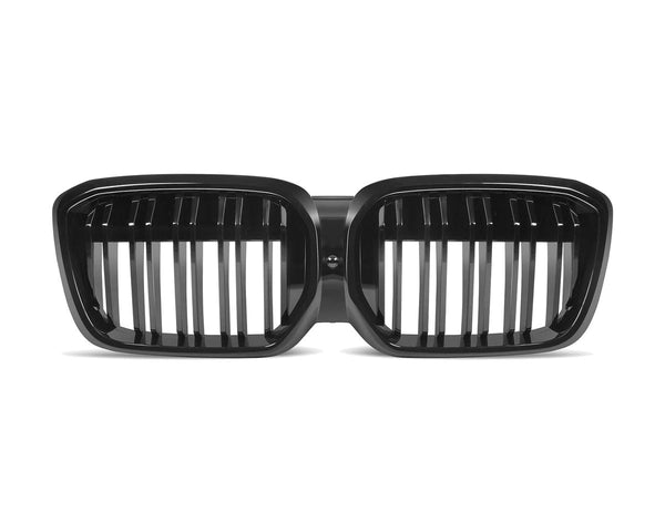 ix3 g08i gloss black double slat grill 22