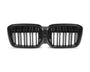 ix3 g08i gloss black double slat grill 22