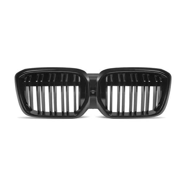 ix3 g08i gloss black double slat grill 22