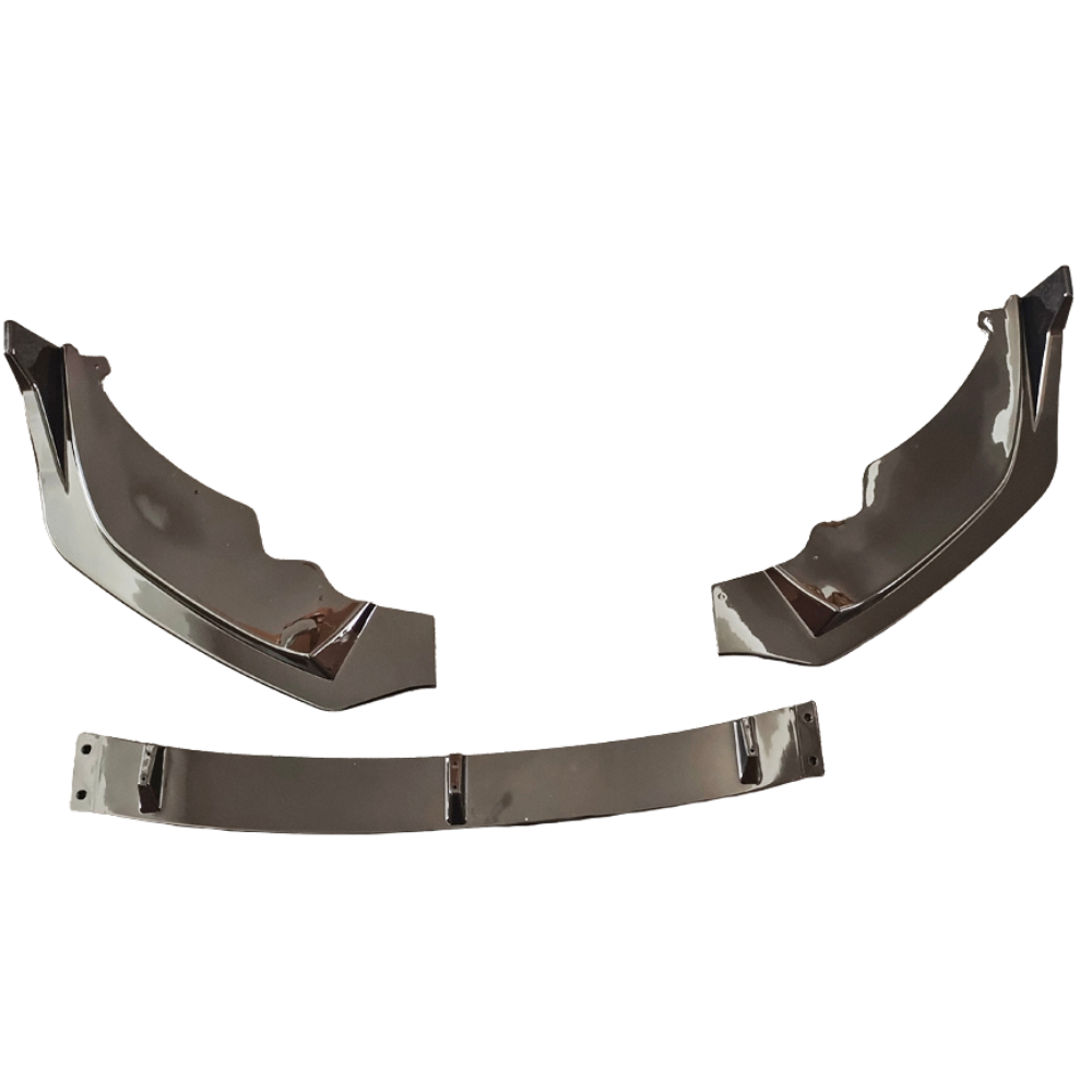 2 Series Gran Coupe - F44: Gloss Black Rear Diffuser MP Style 20-24