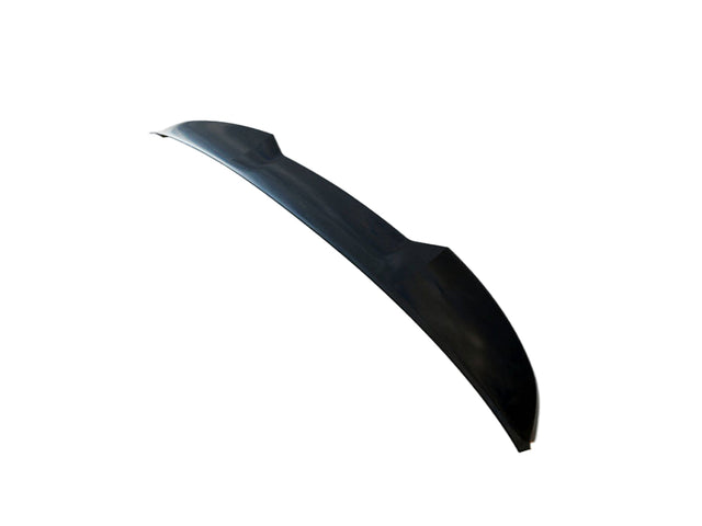 A black car spoiler rests on a white background. The text reads, "WORLDWIDE LEADER IN AERODYNAMIC COMPONENTS."