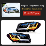 5 Series - F10 Facelift: Xenon Headlights 14-16