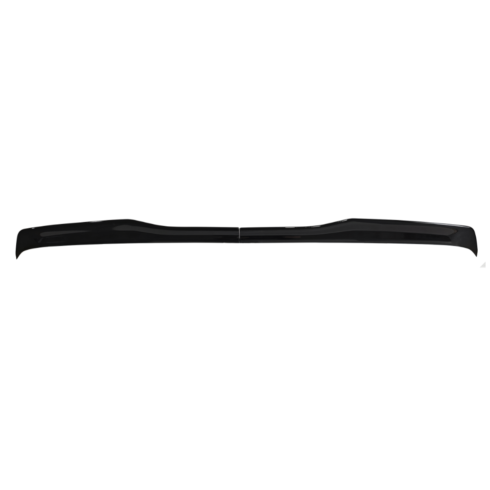 Ford Transit Custom MK2: Gloss Black V1 Barn Door Spoiler 24+