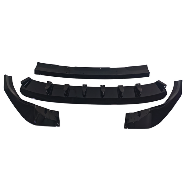 Q8 - MK1 Gloss Black Front Splitter 18-24