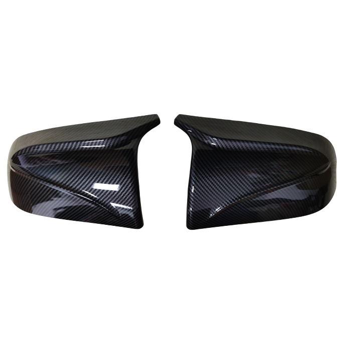 Model 3: Carbon Fibre Look M Style Wing Mirror Covers 19-21