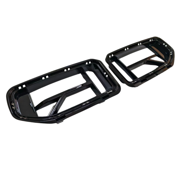 M2 - G87: Gloss Black CS1 Style Front Grill 23+