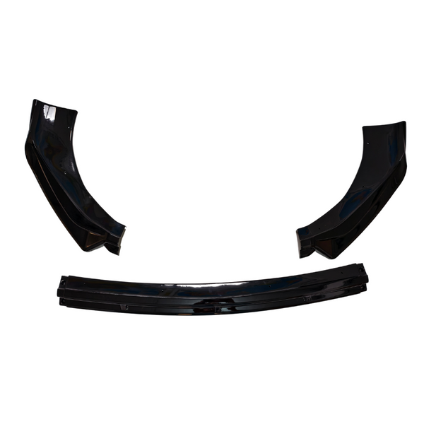 GLB - X247 Facelift: Gloss Black Front Splitter AMG Style 24+